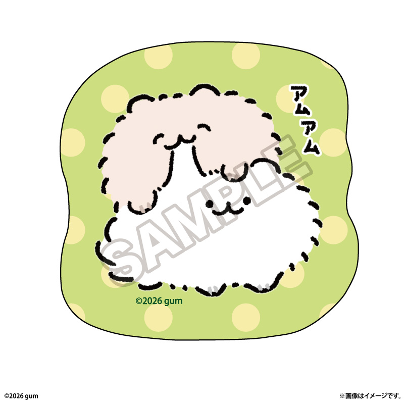 ポメトーン ステッカー アムアム - AniSmile