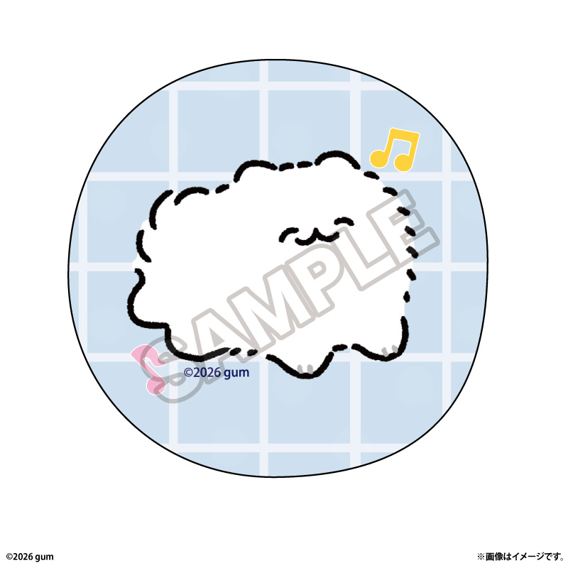 ポメトーン ステッカー ごきげん - official product image | AniSmile