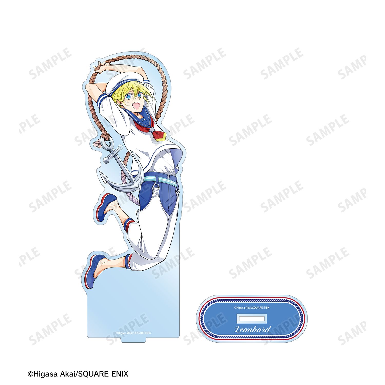 王室教師ハイネ レオンハルト・フォン・グランツライヒ BIGアクリルスタンド Image 3 | AniSmile