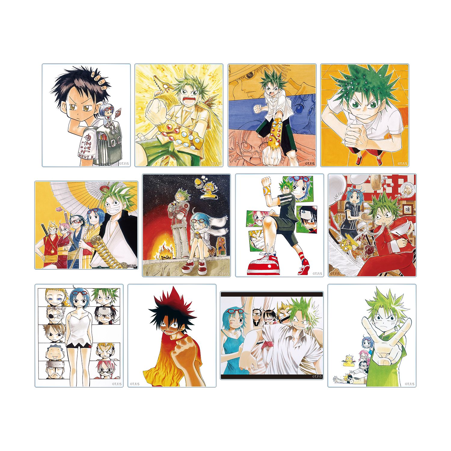 うえきの法則 トレーディングアクリルカード(単位/単品) - AniSmile
