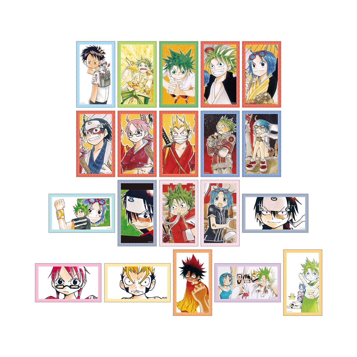 うえきの法則 トレーディングイラストカード(単位/単品) - AniSmile