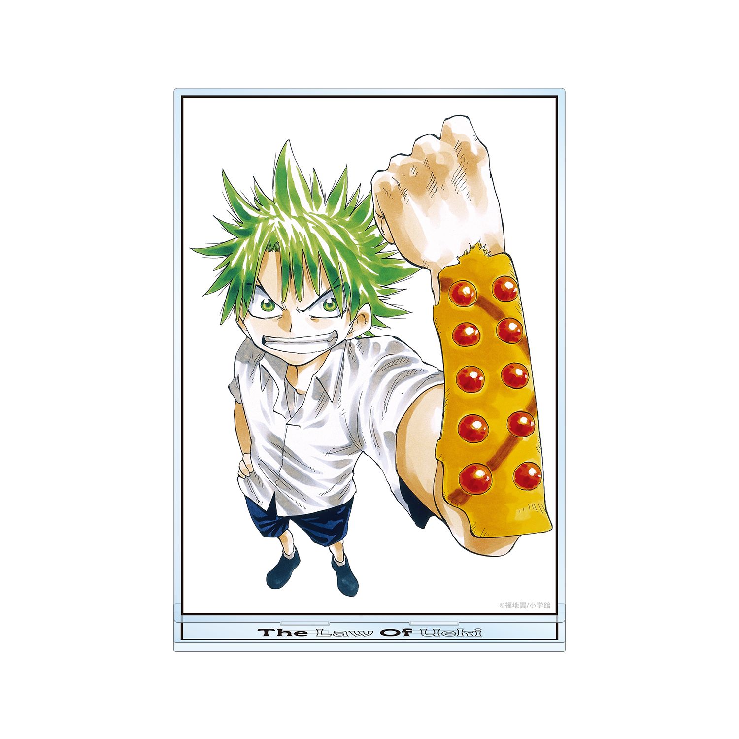 うえきの法則 カラーイラストBIGアクリルスタンド ver.C - AniSmile