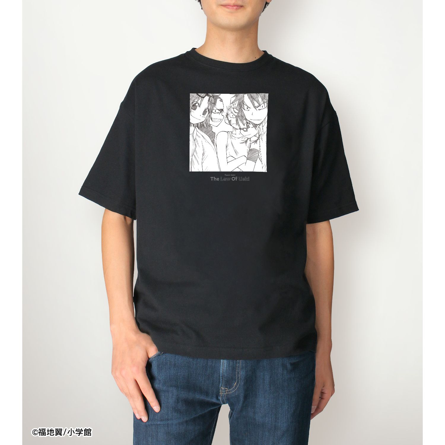 うえきの法則 植木チーム BIGシルエットTシャツユニセックス(サイズ/XL) Image 4 | AniSmile