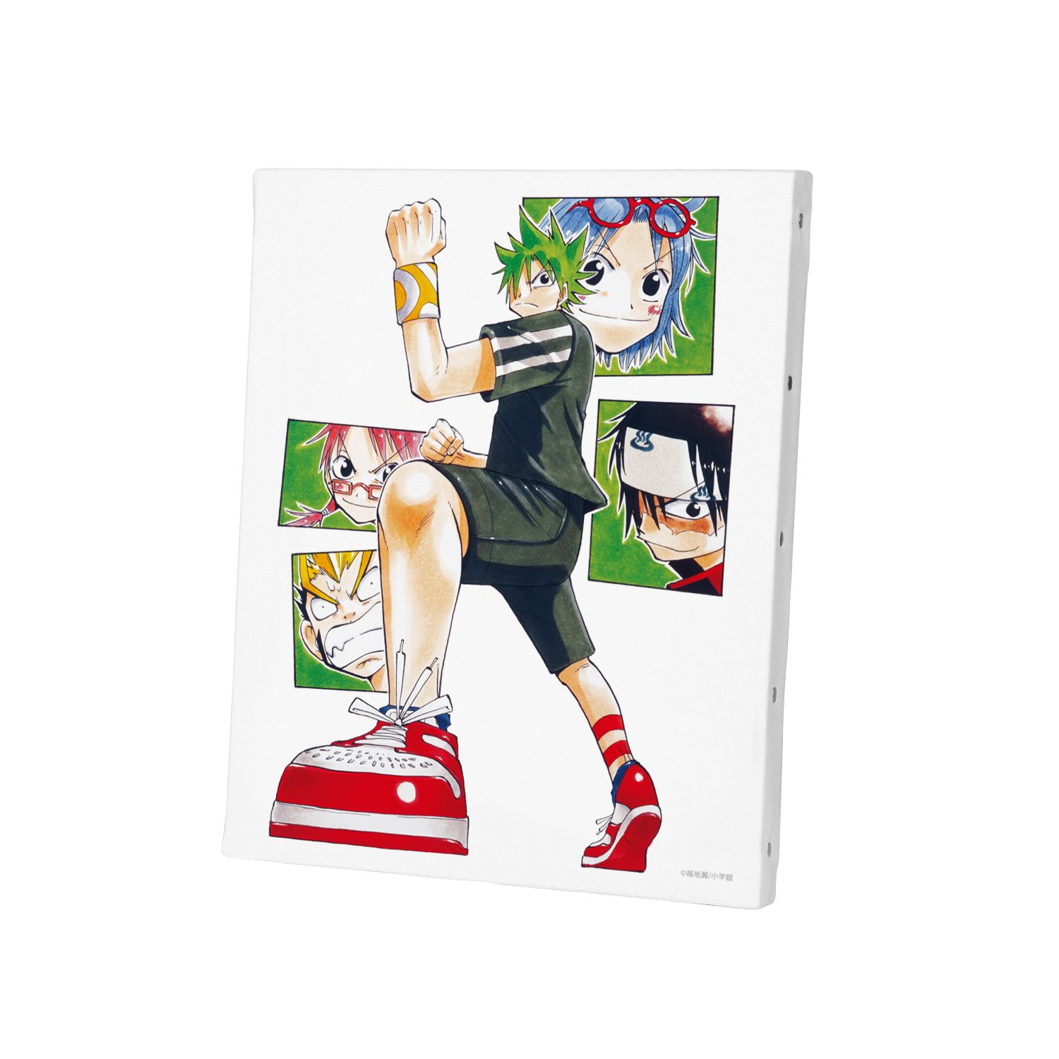うえきの法則 F3号キャンバスボード ver.B - official product image | AniSmile