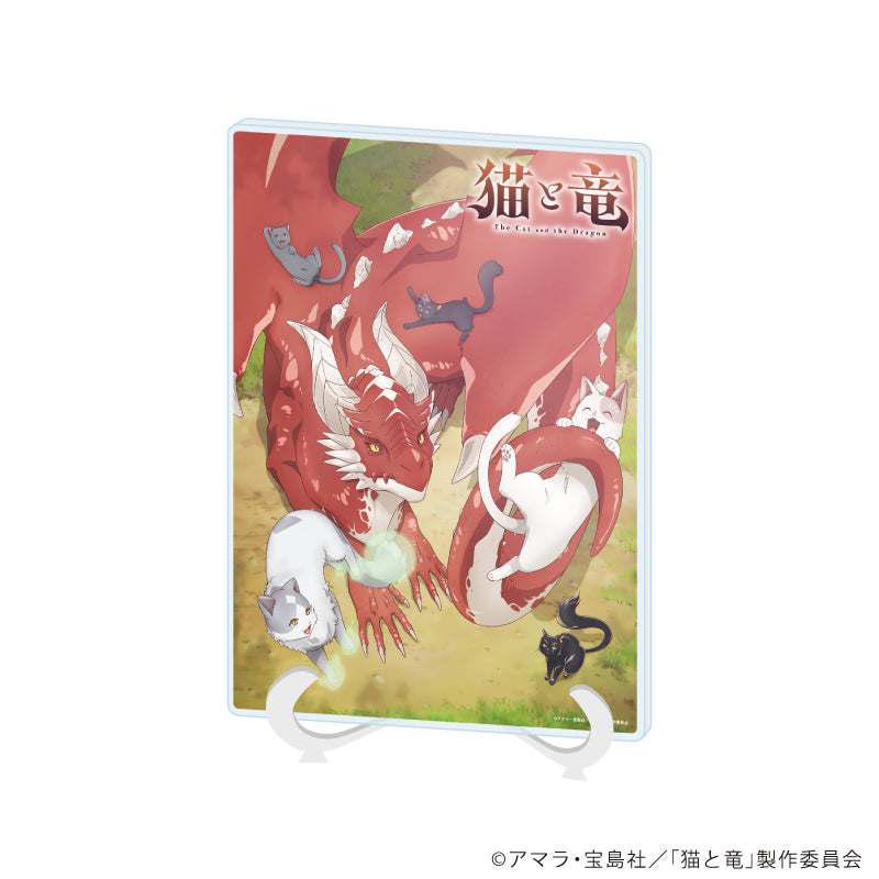 アクリルアートボード(A5サイズ)「TVアニメ『猫と竜』」01/A(公式イラスト) - 官方商品图片 | AniSmile