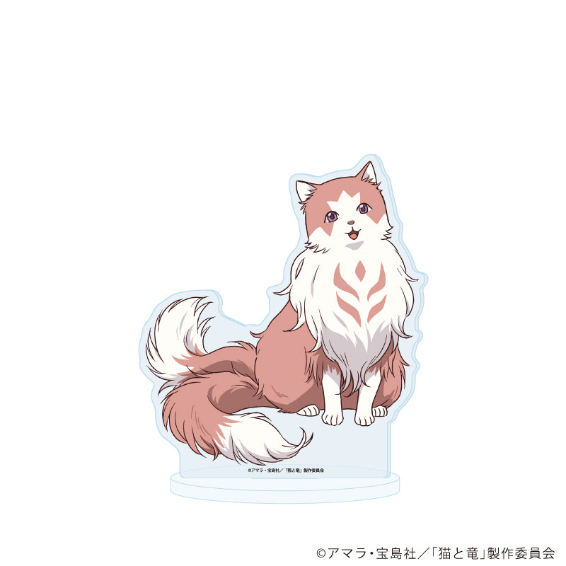 アクリルスタンド「TVアニメ『猫と竜』」02/ママにゃん(公式イラスト) - AniSmile
