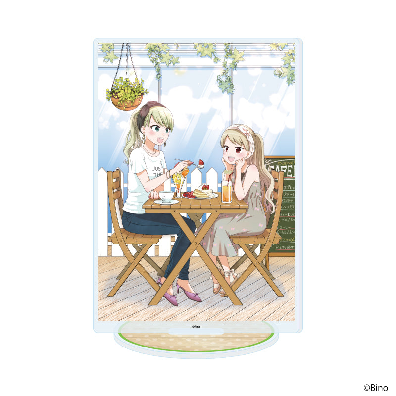 アクリルスタンド「女子高生の無駄づかい」03/イラストC(公式イラスト) - AniSmile