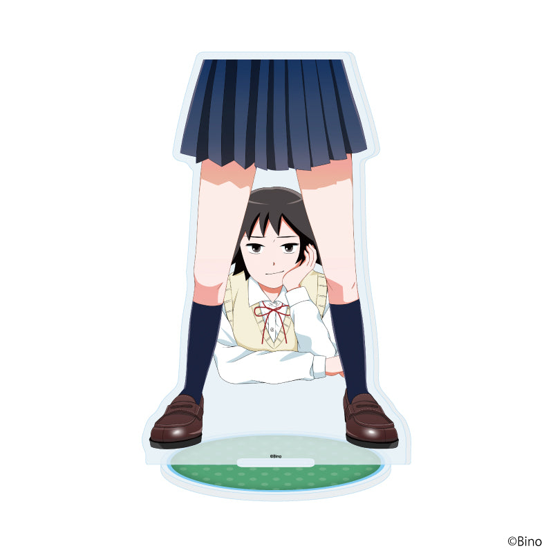 アクリルスタンド「女子高生の無駄づかい」01/イラストA(公式イラスト) - AniSmile