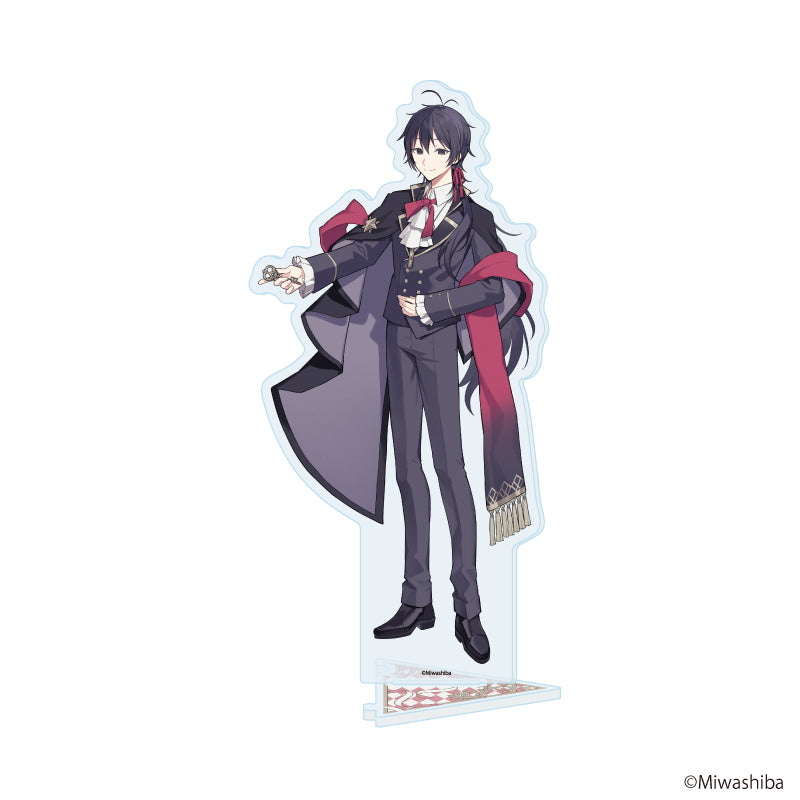 アクリルスタンド「Alicemare」02/先生 パーティードレスver.(描き下ろしイラスト) - official product image | AniSmile