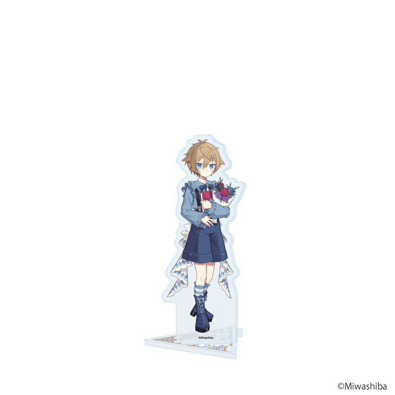 アクリルスタンド「Alicemare」01/アレン パーティードレスver.(描き下ろしイラスト) - AniSmile