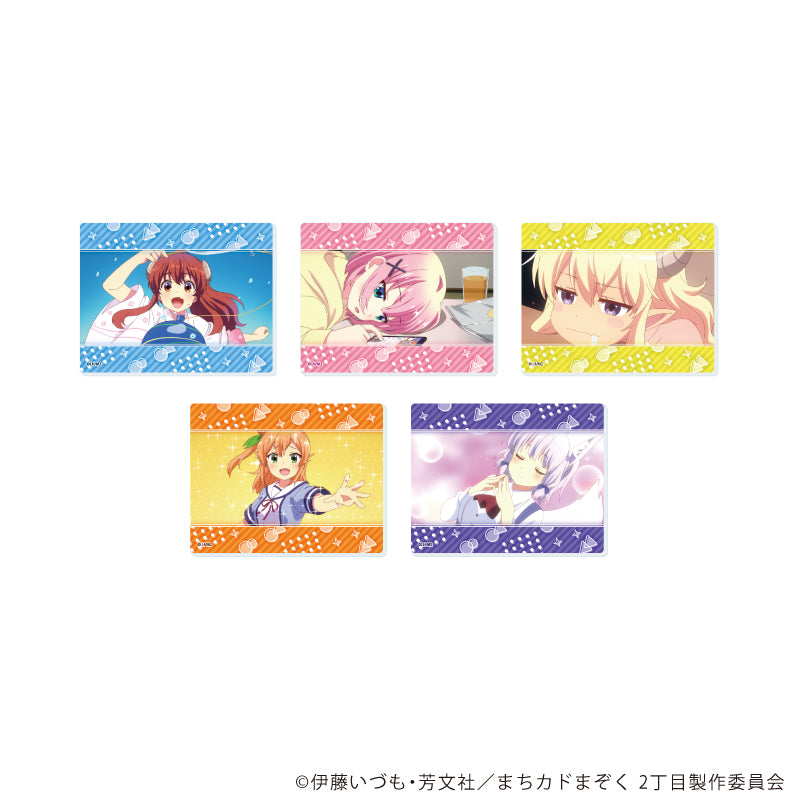 缶バッジ「まちカドまぞく 2丁目」12/ブラインド(全5種)(場面写イラスト) Image 2 | AniSmile