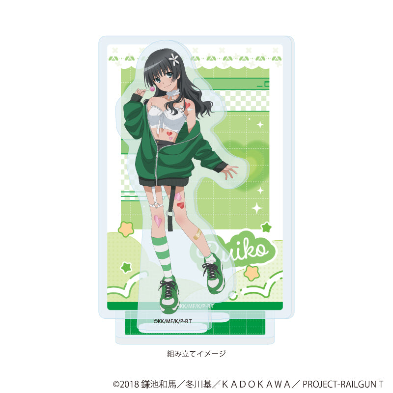 アクリルスタンドプレート「とある科学の超電磁砲T」03/佐天涙子(描き下ろしイラスト) 画像 2 | AniSmile