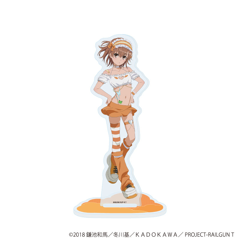 アクリルスタンドプレート「とある科学の超電磁砲T」03/佐天涙子(描き下ろしイラスト) 画像 3 | AniSmile
