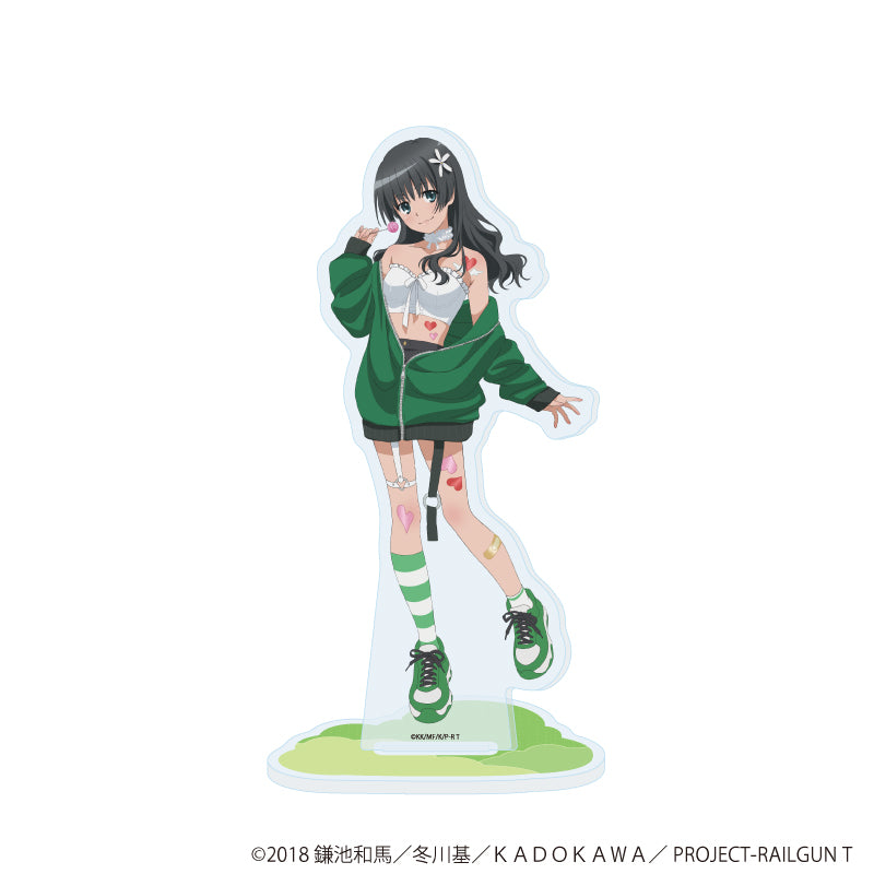 アクリルスタンド「とある科学の超電磁砲T」23/佐天涙子(描き下ろしイラスト) - official product image | AniSmile