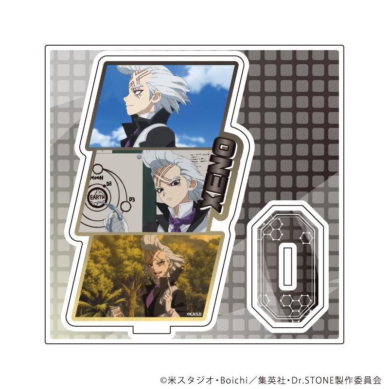 アクリルスタンドプレート「Dr.STONE」43/Dr.ゼノ(場面寫イラスト)