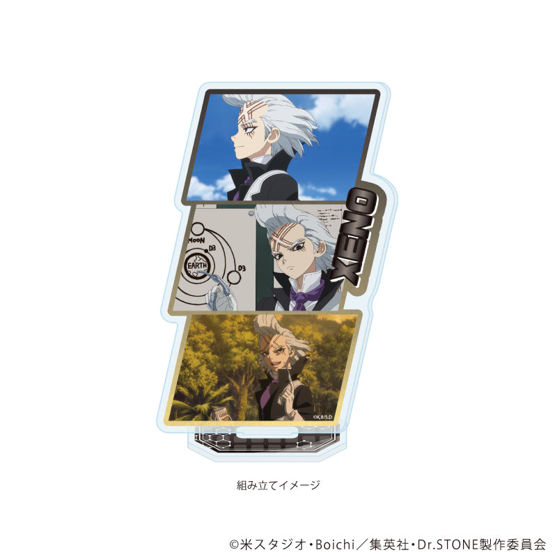 アクリルスタンドプレート「Dr.STONE」43/Dr.ゼノ(場面寫イラスト)-2