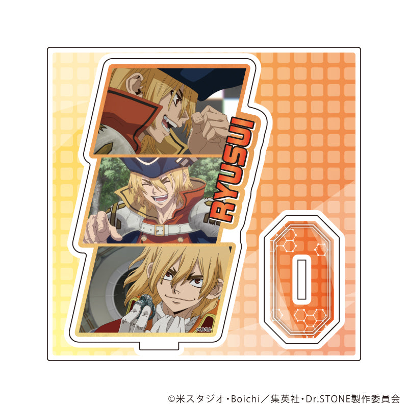 アクリルスタンドプレート「Dr.STONE」41/七海龍水(場面寫イラスト)