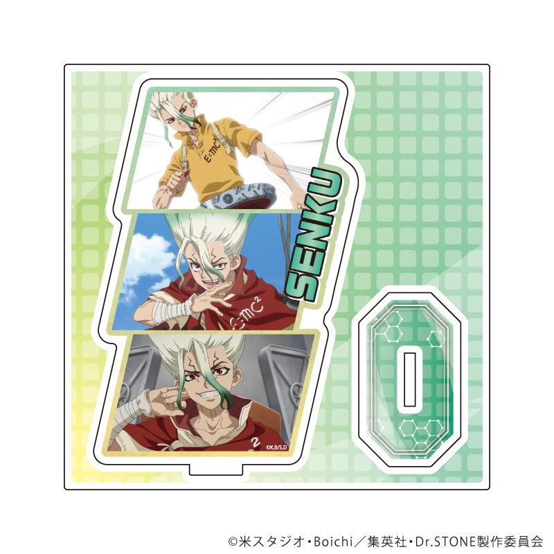 アクリルスタンドプレート「Dr.STONE」39/石神千空(場面寫イラスト)