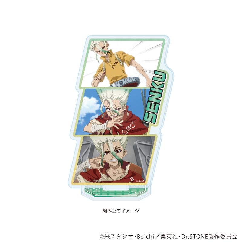 アクリルスタンドプレート「Dr.STONE」39/石神千空(場面寫イラスト)-2