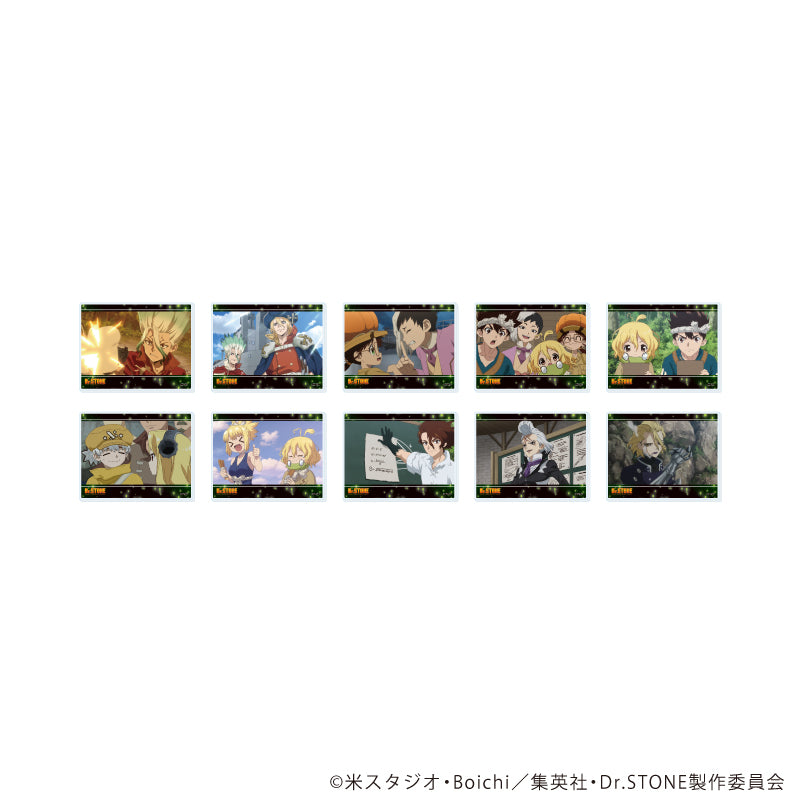 アクリルカード「Dr.STONE」23/ブラインド(全10種)(場面寫イラスト)