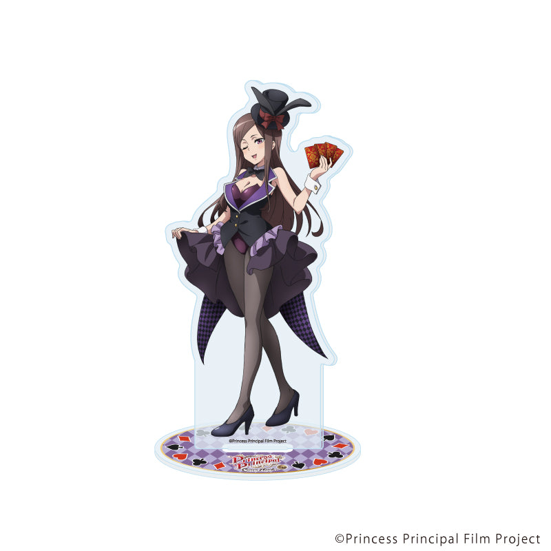 アクリルスタンド「劇場版第4章『プリンセス・プリンシパル Crown Handler』」12/ドロシー マジシャンver(描き下ろしイラスト) - AniSmile