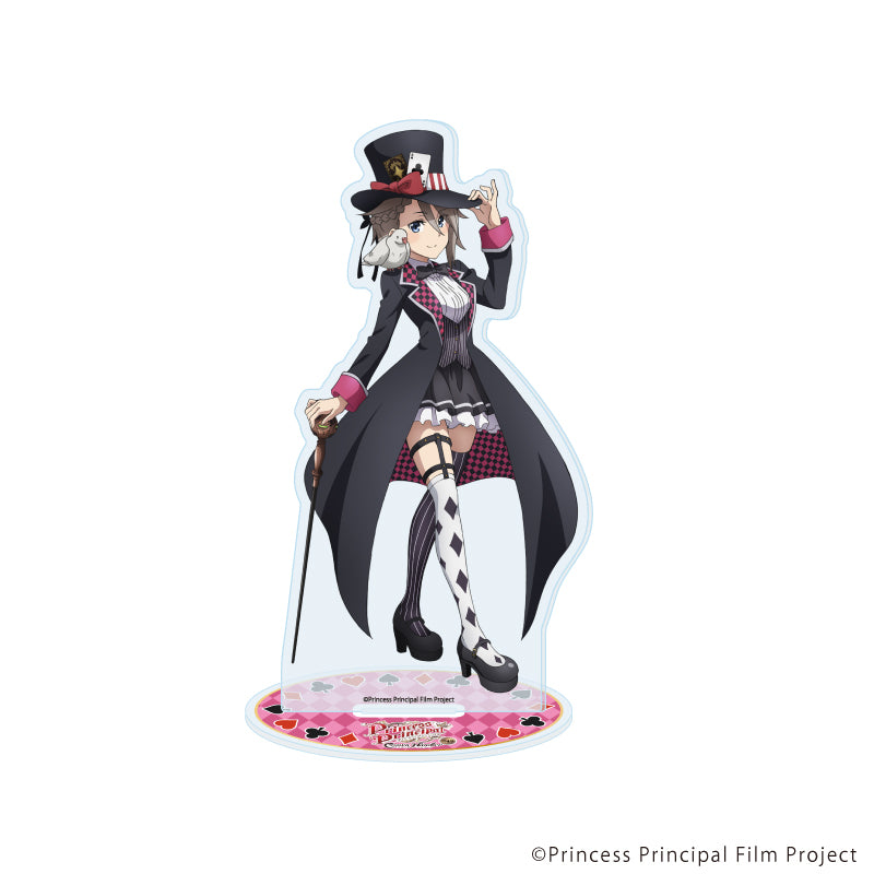 アクリルスタンド「劇場版第4章『プリンセス・プリンシパル Crown Handler』」12/ドロシー マジシャンver(描き下ろしイラスト) 图片 2 | AniSmile
