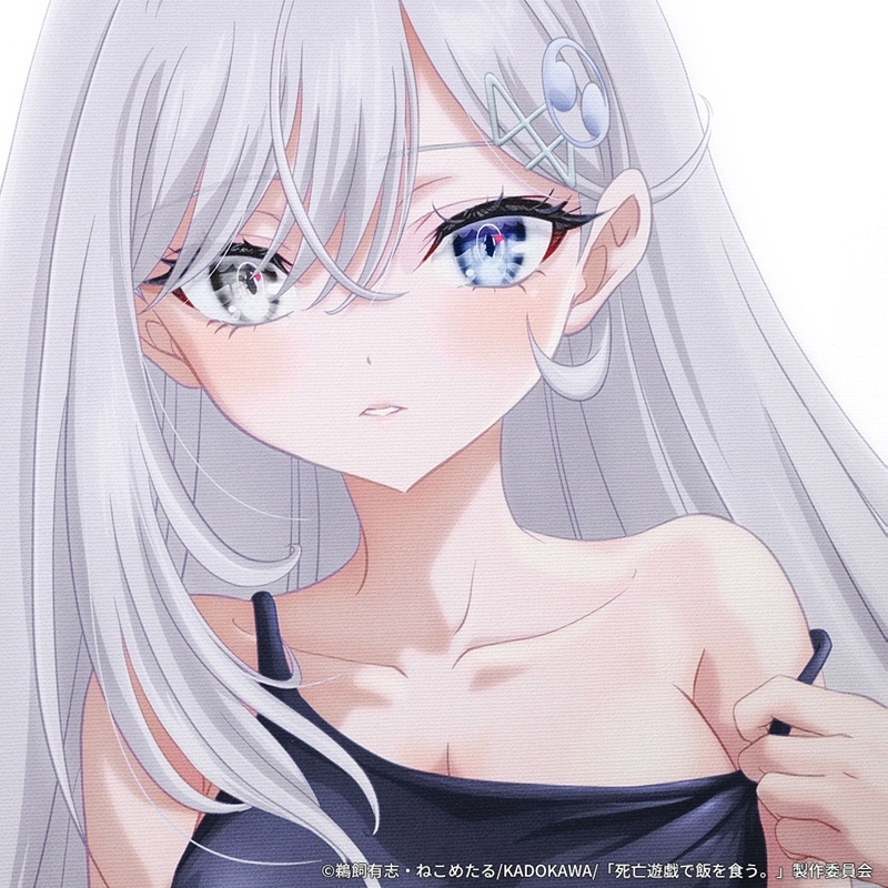 アニメ「死亡遊戯で飯を食う。」キャンバスアート Image 2 | AniSmile