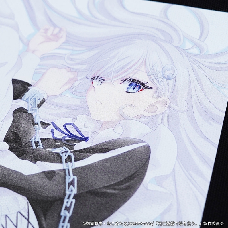 アニメ「死亡遊戯で飯を食う。」アートROOTOTEコラボトートバッグ Image 2 | AniSmile