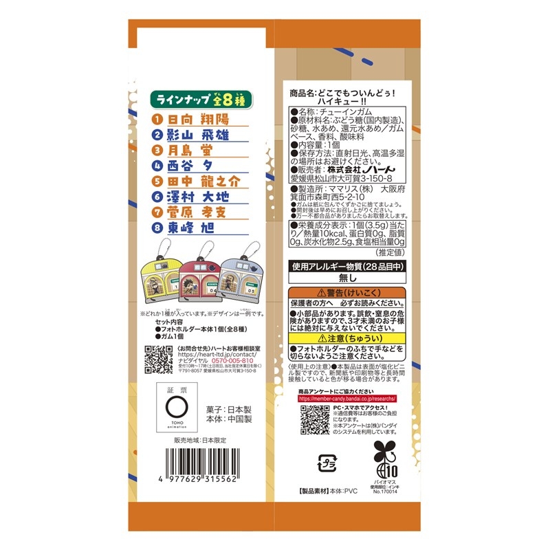 どこでもついんどぅ!ハイキュー!! 图片 3 | AniSmile