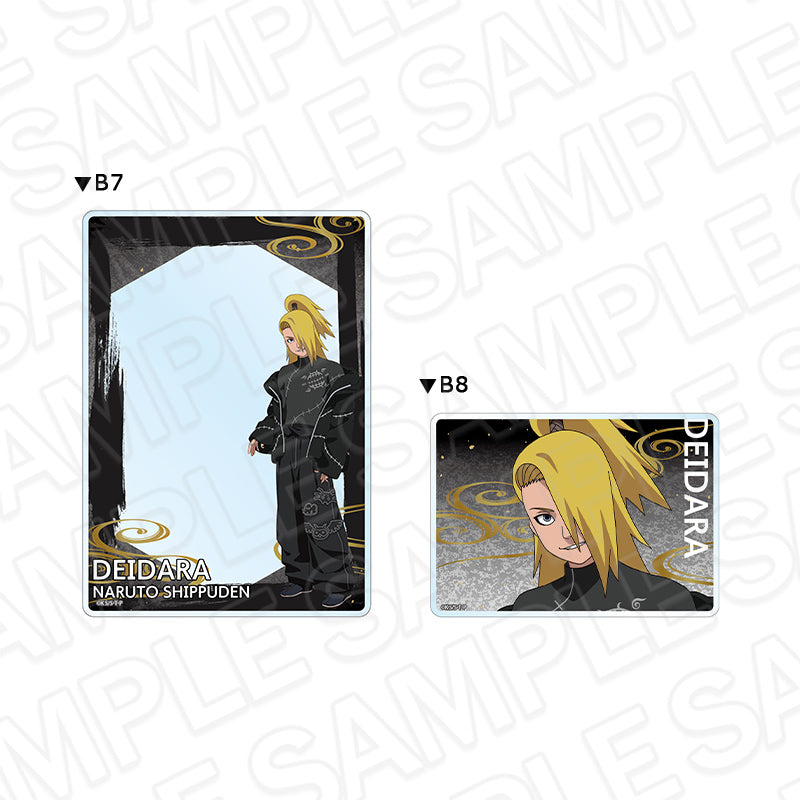 NARUTO-ナルト- 疾風伝 硬質カードケース デイダラ ブラックコーデ ver. - AniSmile