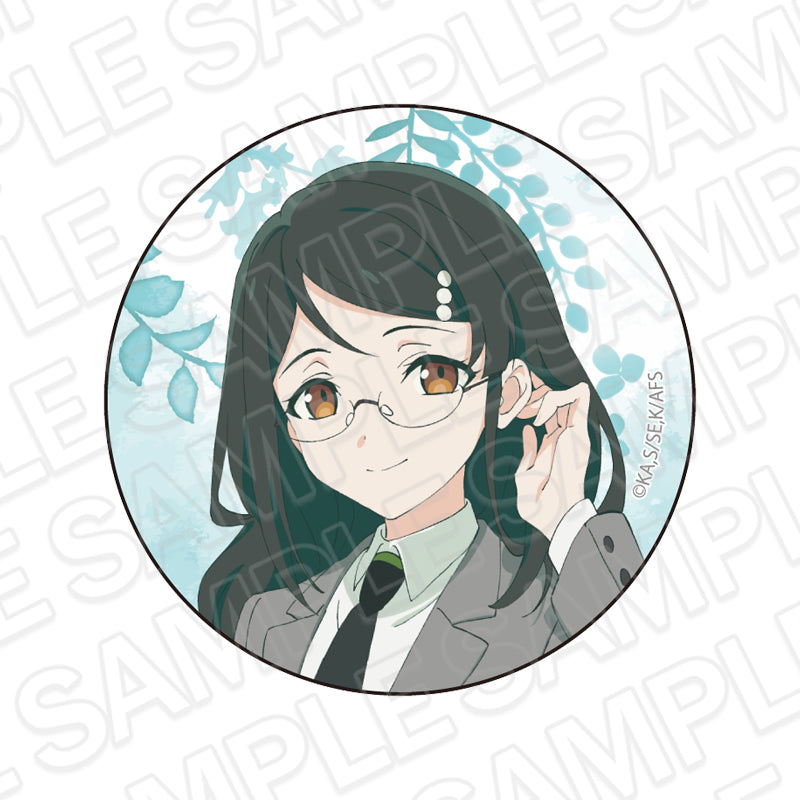 春夏秋冬代行者 春の舞 カンバッジ 葉桜あやめ - AniSmile