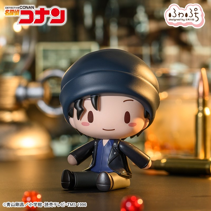 名探偵コナン ふわぷち デフォルメフィギュア 赤井秀一 Image 2 | AniSmile