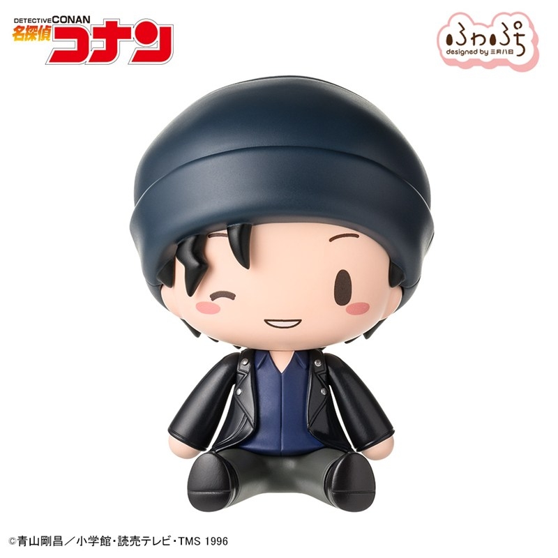 名探偵コナン ふわぷち デフォルメフィギュア 赤井秀一 Image 3 | AniSmile