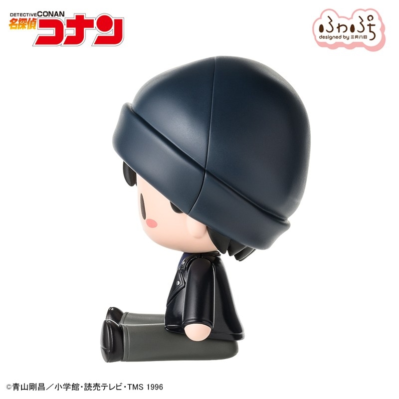 名探偵コナン ふわぷち デフォルメフィギュア 赤井秀一 Image 4 | AniSmile