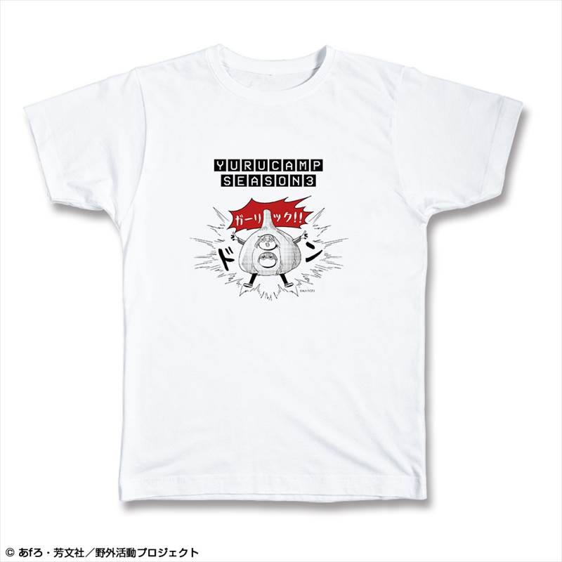 ゆるキャン△ SEASON3 Tシャツ Lサイズ Ver.2 デザイン02(各務原なでしこ&志摩リン/B) - 公式商品画像 | AniSmile