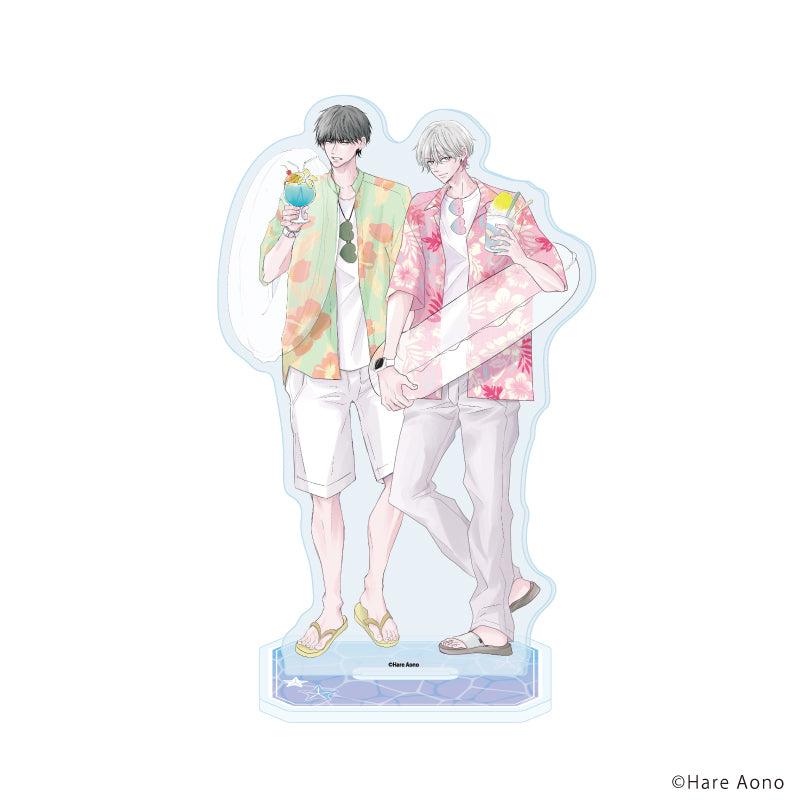 アクリルスタンド「幼馴染が好きかもしれない」01/柳一弥&久住春太(描き下ろしイラスト) - AniSmile