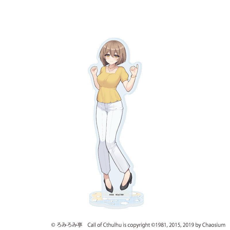 アクリルスタンド「魔法少女は死を唄え」05/立元みつき ヴァルキリーズたちの日常ver.(描き下ろしイラスト) - AniSmile