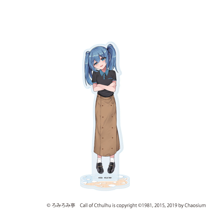 アクリルスタンド「魔法少女は死を唄え」03/ヒメ ヴァルキリーズたちの日常ver.(描き下ろしイラスト) - AniSmile