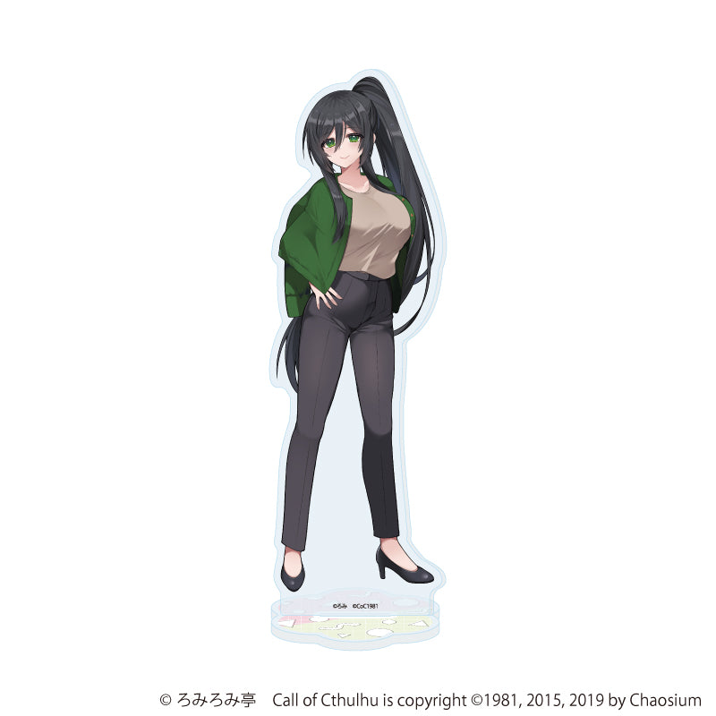 アクリルスタンド「魔法少女は死を唄え」02/倉見さくら ヴァルキリーズたちの日常ver.(描き下ろしイラスト) - AniSmile