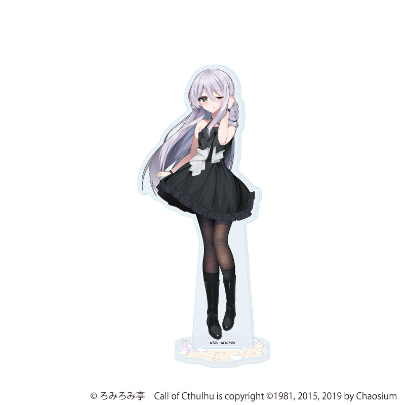 アクリルスタンド「魔法少女は死を唄え」01/倉見依花 ヴァルキリーズたちの日常ver.(描き下ろしイラスト) - AniSmile