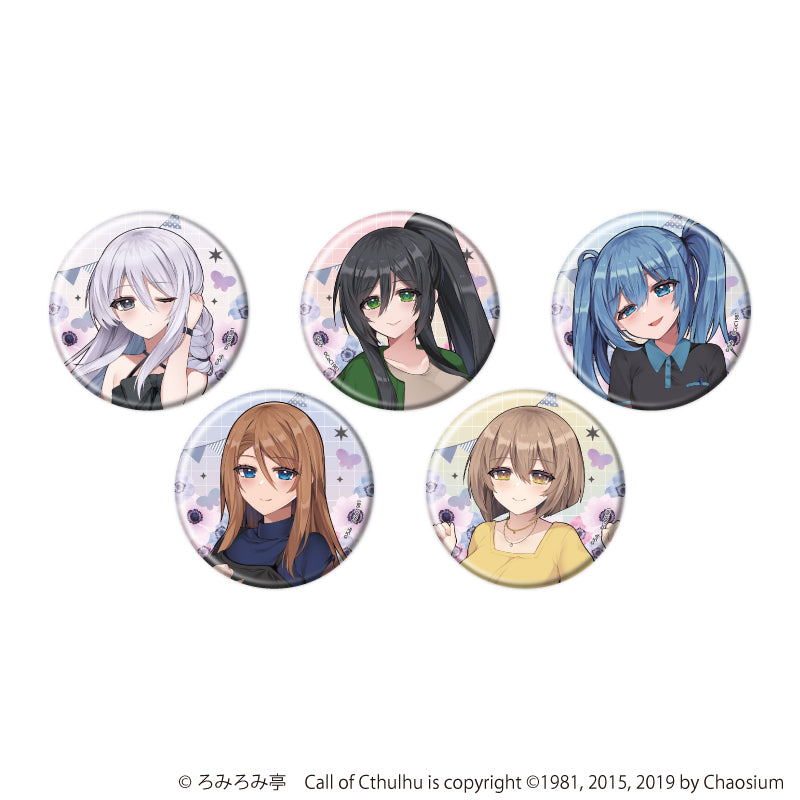 缶バッジ「魔法少女は死を唄え」02/ヴァルキリーズたちの日常ver. ブラインド(全5種)(描き下ろしイラスト) - AniSmile