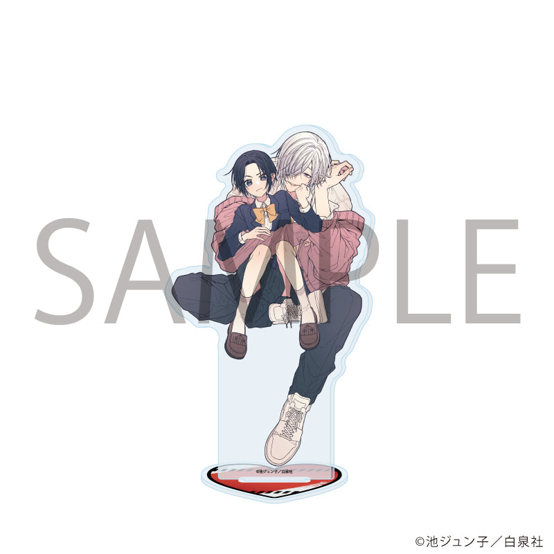 アクリルスタンド「池ジュン子先生作品」06/100回まわって愛を啼け - AniSmile