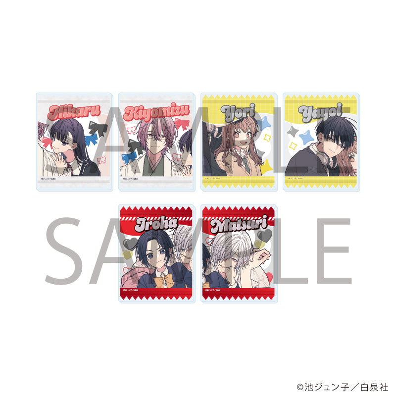 アクリルカード「池ジュン子先生作品」02/ブラインド(全6種) - 公式商品画像 | AniSmile