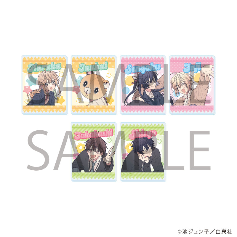 アクリルカード「池ジュン子先生作品」01/ブラインド(全6種) - official product image | AniSmile