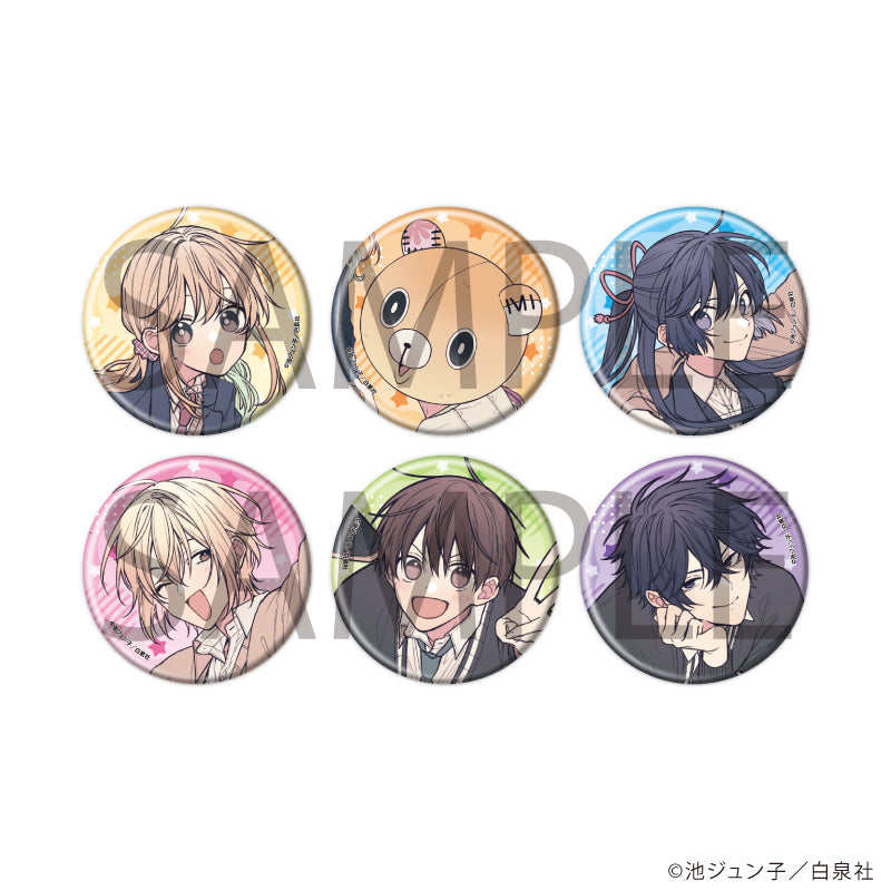 缶バッジ「池ジュン子先生作品」01/ブラインド(全6種) - 官方商品图片 | AniSmile