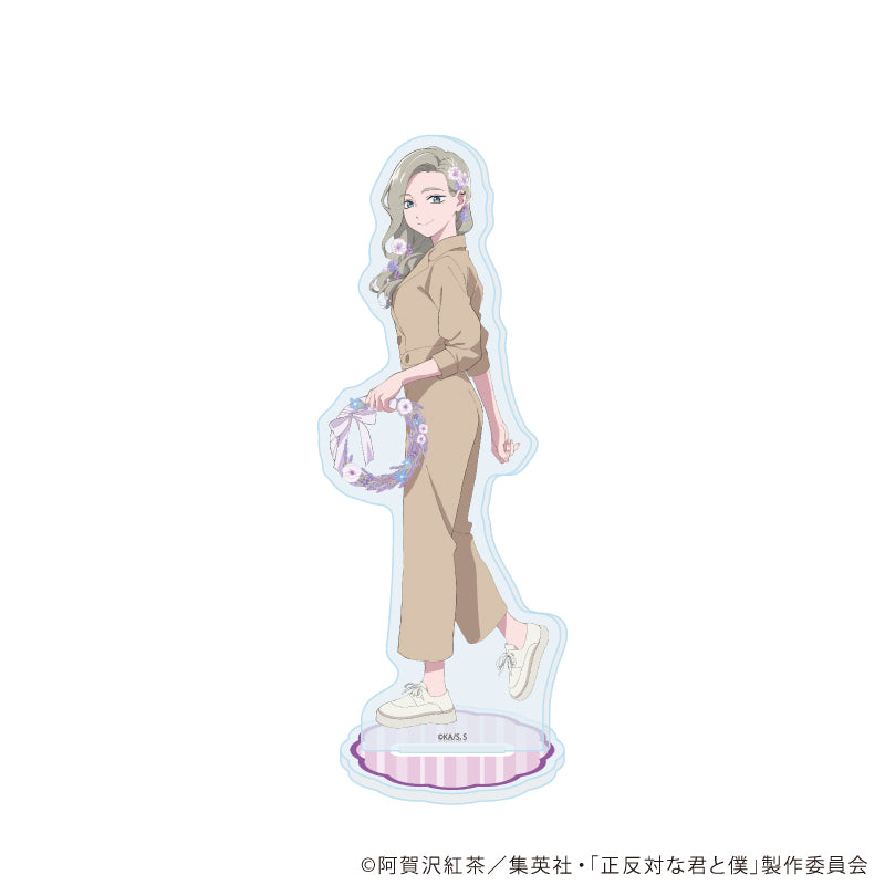 アクリルスタンド「TVアニメ『正反対な君と僕』」06/東 花ver.(描き下ろしイラスト) - AniSmile