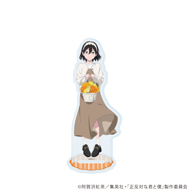 アクリルスタンド「TVアニメ『正反対な君と僕』」04/西 花ver.(描き下ろしイラスト) - AniSmile