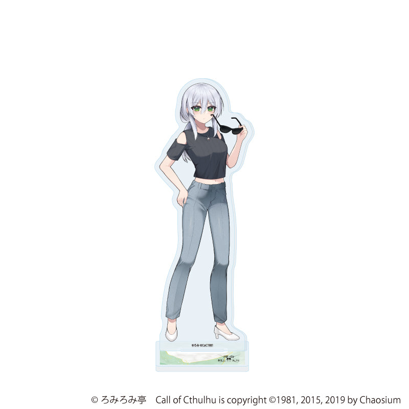 アクリルスタンド「運命を殺しにきた」04/フォルマ 夏私服ver.(描き下ろしイラスト) - 官方商品图片 | AniSmile