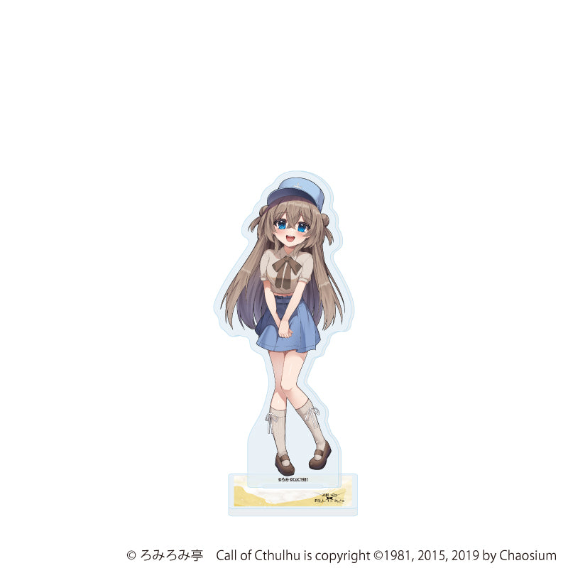 アクリルスタンド「運命を殺しにきた」02/ふらわ 夏私服ver.(描き下ろしイラスト) - 官方商品图片 | AniSmile