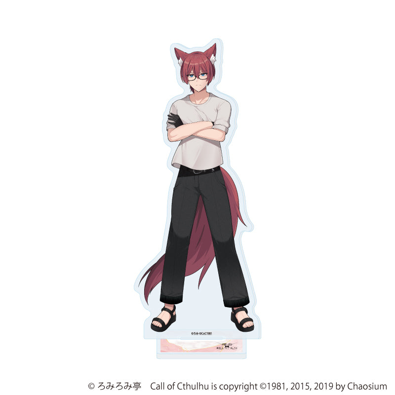 アクリルスタンド「運命を殺しにきた」01/H2S 夏私服ver.(描き下ろしイラスト) - official product image | AniSmile